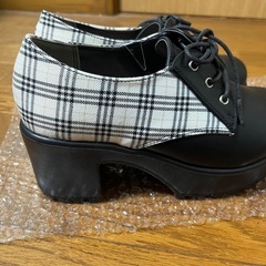 春秋用　ローファー　美品の画像