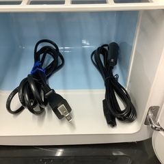 【6か月保証付】　オーム電機　2023年製　ポータブル電子式保冷温ボックスの画像