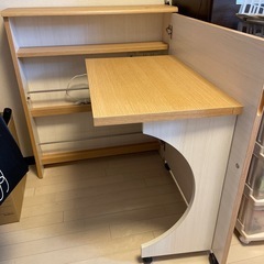 5/8-9引渡希望　収納可　スマートキャビネットデスク　関家具   