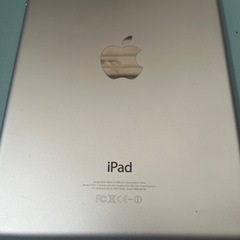 【ジャンク】ipad 第1世代の画像