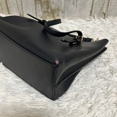 2way COACH コーチ  ハンドバッグ レザー ブラック  C4084の画像