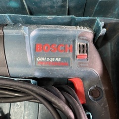 BOSCH電気ドリルの画像