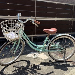 22インチ子供用自転車