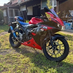 GSXＲ　他車種交換希望します