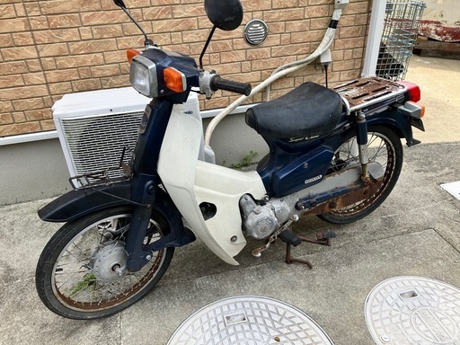 スーパーカブ　バイク　原付　　原動機付自転車