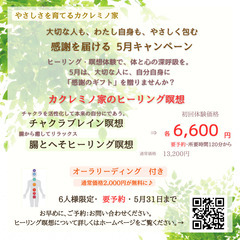 広島本通り　カクレミノ家広島店　💗5月限定のカクレミノ家の…