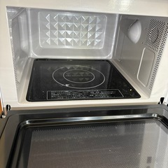 ニトリ フラット電子レンジ 2022年製 BN520X WH 2023年製】ニトリ フラット電子レンジ BN520X 電子レンジ・オーブン