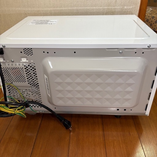 格安 BN520X フラット電子レンジ ニトリ WH 香取の (ふぉの) 2022年製 電子レンジ・オーブン