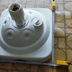 のぼり　スタンド　（中古、劣化）　無料