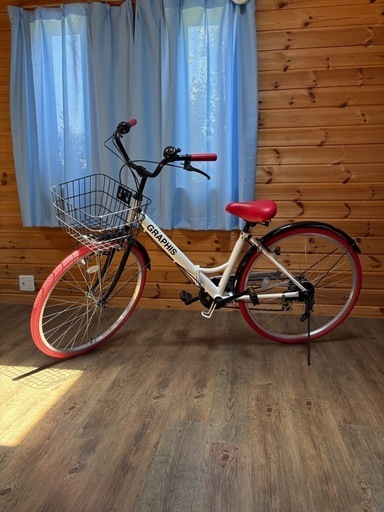 取引者決定シティサイクル　自転車26インチ