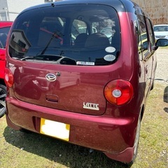 売り先決まりました　ダイハツ　ムーブラテ　4.4万キロ　7万円　車検2月に取得済みの画像