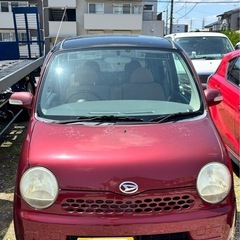 ダイハツ　ムーブラテ　4.4万キロ　7万円　車検2月に取得済み