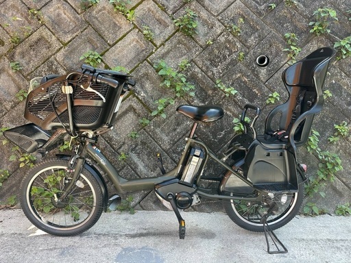 大阪送料無料ヤマハ電動自転車子ども乗せ20