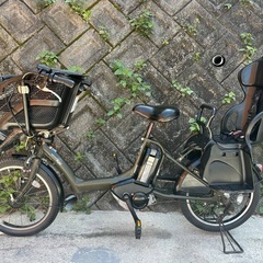 大阪送料無料ヤマハ電動自転車子ども乗せ20