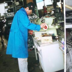 国内ゆういつMベンツリビルトエンジン制作販売工場-内燃機業務常設の画像