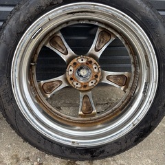 weds bellona 18インチ　４本　バリ溝　225/45r18の画像