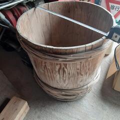 無料！　木製　大きな　樽　タル　中古　レトロ