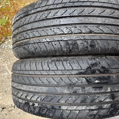 weds bellona 18インチ　４本　バリ溝　225/45r18の画像