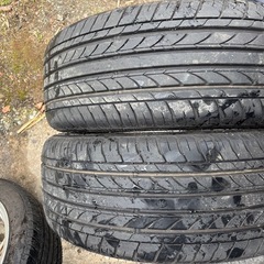 weds bellona 18インチ　４本　バリ溝　225/45r18の画像
