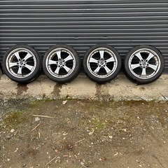 weds bellona 18インチ　４本　バリ溝　225/45r18