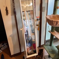 お譲りします　姿見　鏡　