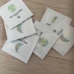 赤ちゃんスキンケア試供品