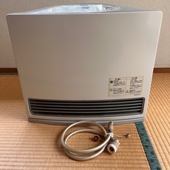 都市ガスファンヒーター
