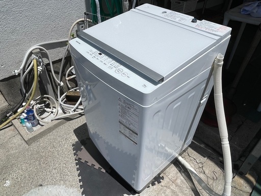 【リサイクルサービス八光】2022年製　東芝 TOSHIBA 全自動洗濯機 10kg ホワイト AW-10M7（W）