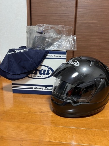 Arai ヘルメットアストロIQ 予備シールド付き