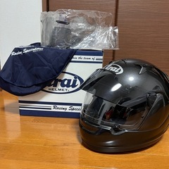 Arai ヘルメットアストロIQ 予備シールド付き