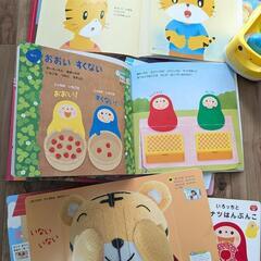こどもちゃれんじぷち　2016年度4〜3月号　1.2歳向け　おもちゃ、絵本、DVDセットの画像