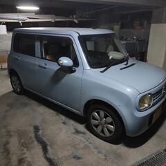 アルトラパンHE21S車検来年3月　乗って帰れます