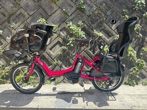 大阪送料無料ヤマハ電動自転車子ども乗せ20