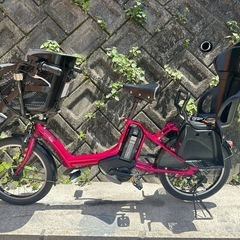 大阪送料無料ヤマハ電動自転車子ども乗せ20