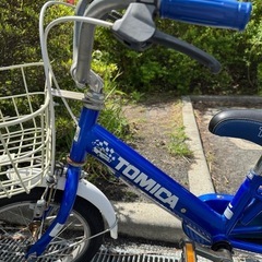 トミカ自転車14インチの画像