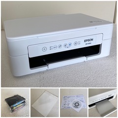 【すぐ使えるフルセット】EPSON EW-056A プリンター ...