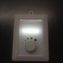LEDライト　調光付き　中古　４個セット