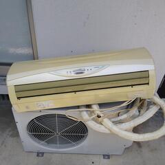 決まりましたコロナエアコン　ポンプダウン済　無料