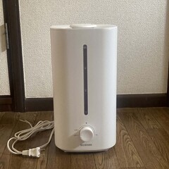 アイリスオーヤマ 加湿器 超音波式 加湿量 280ml タンク容...
