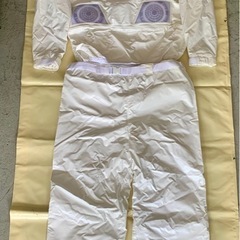 蜂駆除　防護服