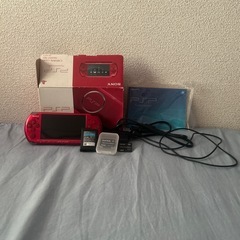 ジャンク品　PSP-3000 ラディアントレッド