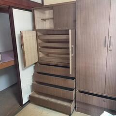🙋差し上げます🙋洋服タンス 和タンス