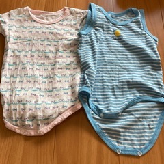 【受け渡し予定決定】［80サイズ］ベビー肌着の画像