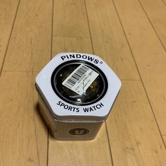 PINDOWS デジタル&アナログ時計（防水）の画像
