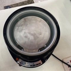 和平フレイズ グリルパン5点セット レギュール 蓋欠品 MGP-105 焼肉 たこ焼き しゃぶしゃぶ 蒸し器 スチーマー 通電確認済 中古 ④の画像