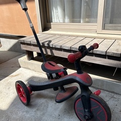 子供用三輪車