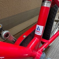 自転車　16インチの画像