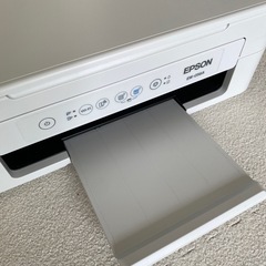 【お値下げ！】【箱なし・黒インクほぼなし】EPSON EW-056A プリンターの画像