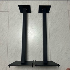 極上美品　ターゲットスピーカースタンド　スパイク付き