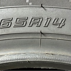 新品未使用軽自動車サイズ 14インチ夏タイヤ4本